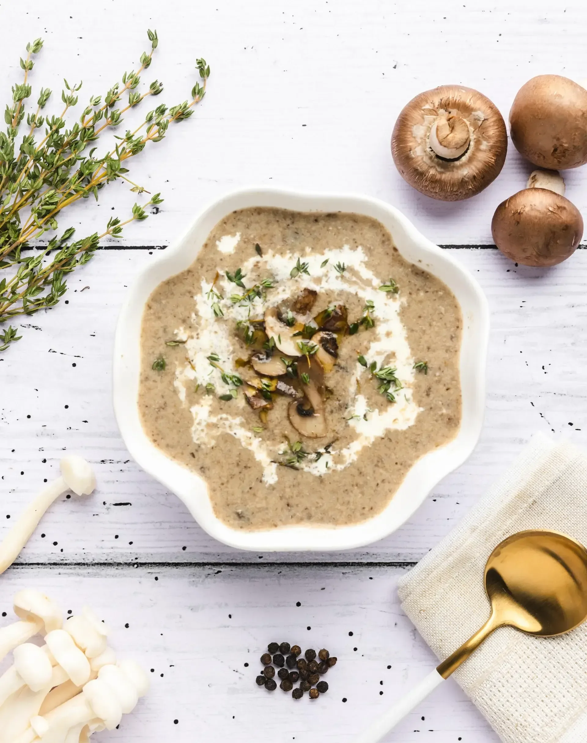 Mushroom Soup